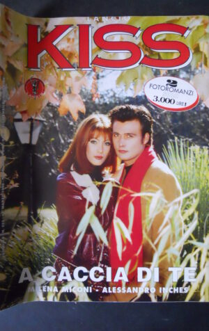 KISS 233  Fotoromanzo Lancio ESTRATTO DA RACCOLTA [Q39]