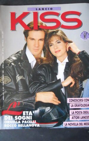 KISS 201  Fotoromanzo Lancio ESTRATTO DA RACCOLTA [Q39]