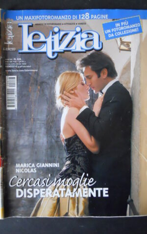 LETIZIA 676  Fotoromanzo Lancio  [Q39]