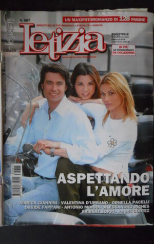 LETIZIA 687  Fotoromanzo Lancio  [Q39]