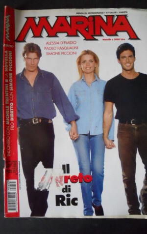 MARINA 455  Fotoromanzo Lancio  [Q39]