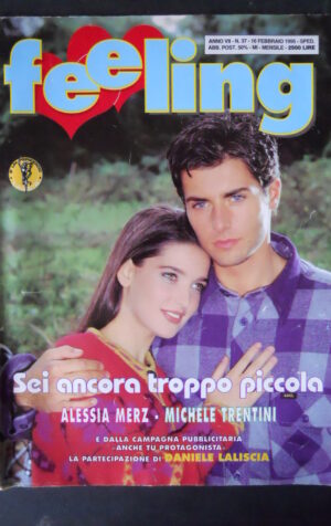 FEELING 37  Fotoromanzo Lancio  [Q39]