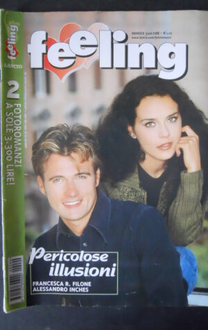 FEELING 99  Fotoromanzo Lancio  [Q39]
