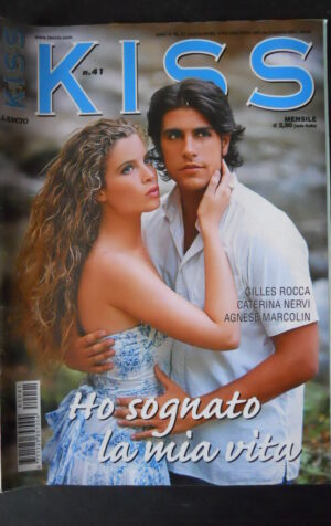 KISS 41 NUOVA SERIE  Fotoromanzo Lancio  [Q39]