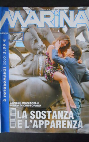 MARINA 18 NUOVA SERIE  Fotoromanzo Lancio  [Q39]