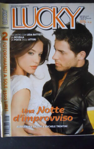 LUCKY 387  Fotoromanzo Lancio ESTRATTO DA RACCOLTA [Q39]