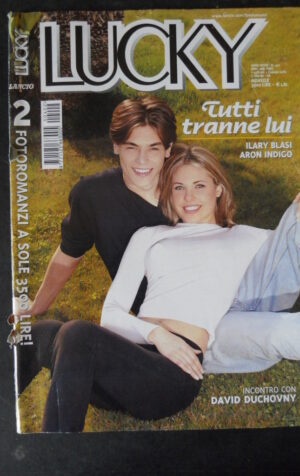 LUCKY 402  Fotoromanzo Lancio ESTRATTO DA RACCOLTA [Q39]