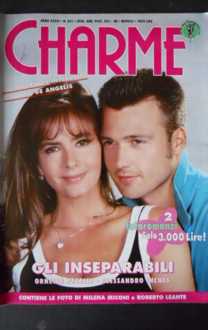 CHARME 641  Fotoromanzo Lancio  [Q39]