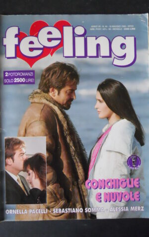 FEELING 40  Fotoromanzo Lancio  [Q39]
