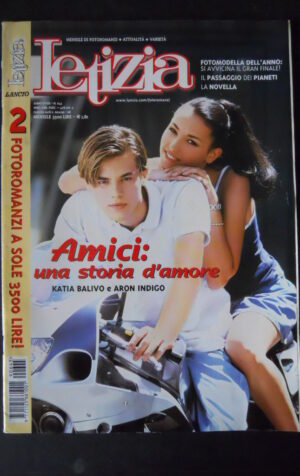 LETIZIA 645  Fotoromanzo Lancio  [Q39]