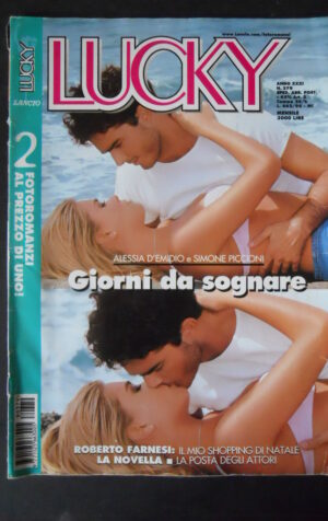 LUCKY 379  Fotoromanzo Lancio  [Q39]