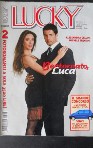 LUCKY 398  Fotoromanzo Lancio  [Q39]