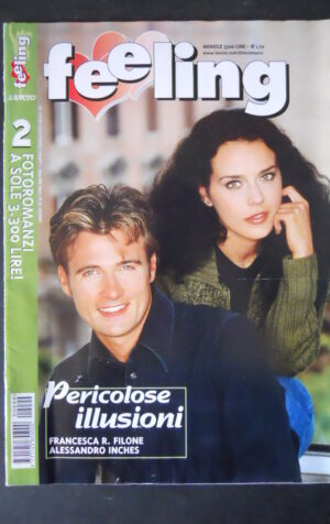 FEELING 99  Fotoromanzo Lancio  [G114]