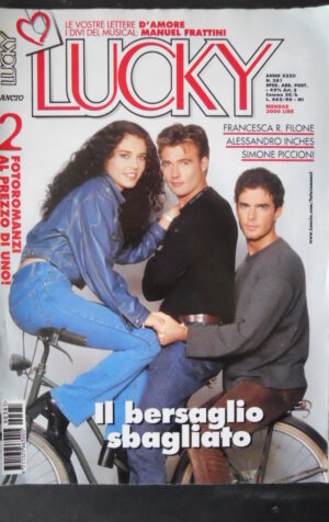 LUCKY 381  Fotoromanzo Lancio  [G114]