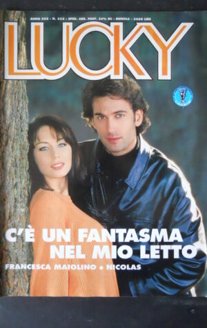 LUCKY 355  Fotoromanzo Lancio  [G114]
