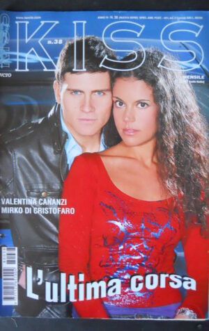 KISS 38 NUOVA SERIE  Fotoromanzo Lancio  [G114]