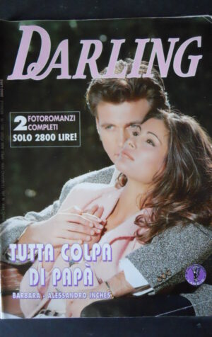 DARLING 345  Fotoromanzo Lancio  [G114]