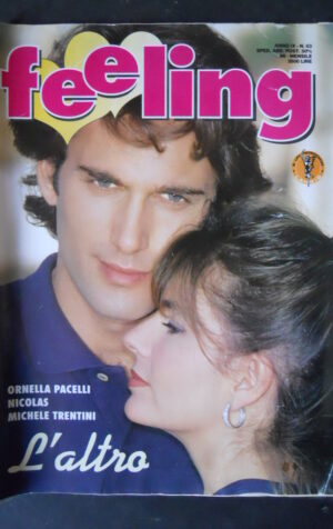 FEELING 63 NUOVA SERIE  Fotoromanzo Lancio  [G114]
