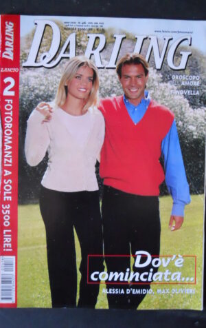 DARLING 416  Fotoromanzo Lancio ESTRATTO DA RACCOLTA [G114]