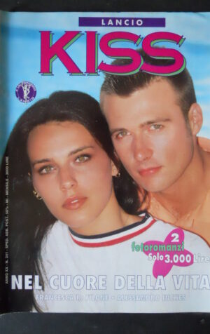 KISS 241  Fotoromanzo Lancio  [G114]