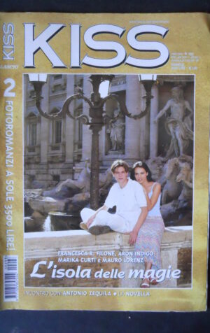 KISS 293  Fotoromanzo Lancio  [G114]