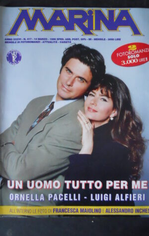 MARINA 417  Fotoromanzo Lancio  [G114]