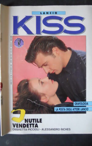KISS 189  Fotoromanzo Lancio  [G114]