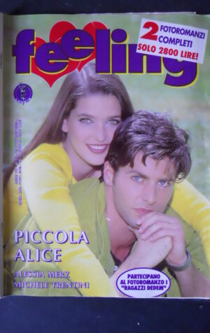 FEELING 45  Fotoromanzo Lancio  [G114]