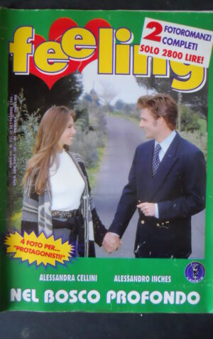 FEELING 44  Fotoromanzo Lancio  [G114]