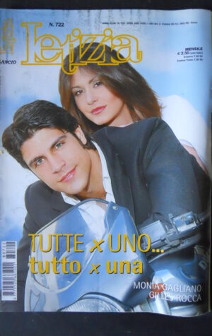LETIZIA 722  Fotoromanzo Lancio  [G114]