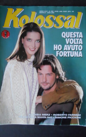 KOLOSSAL 329  Fotoromanzo Lancio  [G114]