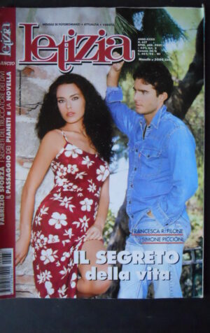 LETIZIA 637  Fotoromanzo Lancio  [G114]