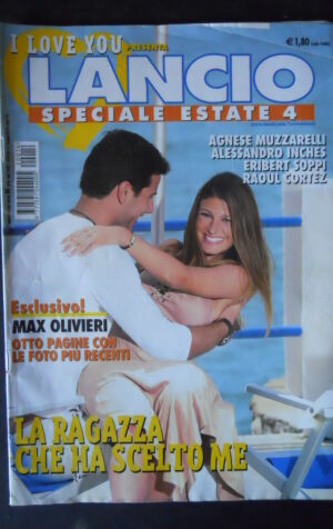 LANCIO SPECIALE ESTATE 14  Fotoromanzo Lancio  [G133]