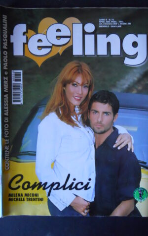 FEELING 74  Fotoromanzo Lancio  [G133]