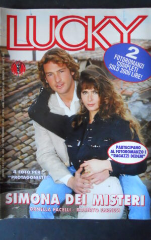 LUCKY 336  Fotoromanzo Lancio  [G133]