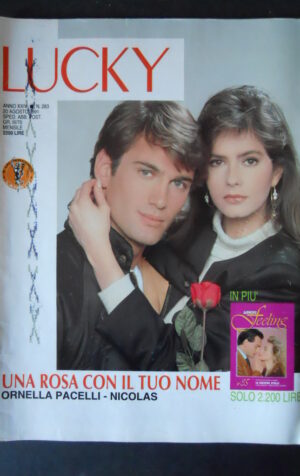 LUCKY 283  Fotoromanzo Lancio  [G133]