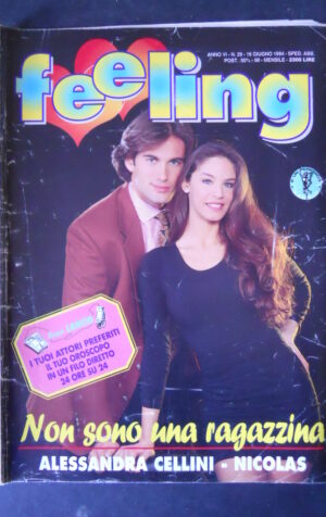 FEELING 29  Fotoromanzo Lancio  [G133]