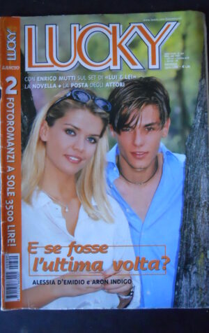 LUCKY 392  Fotoromanzo Lancio  [G133]
