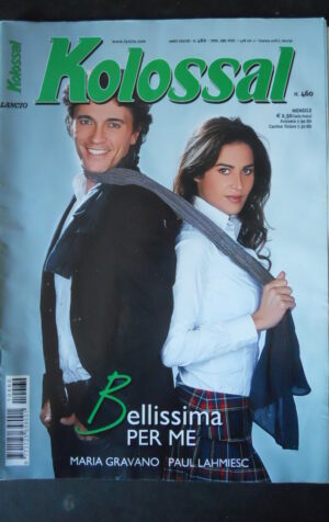 KOLOSSAL 460  Fotoromanzo Lancio  [G133]
