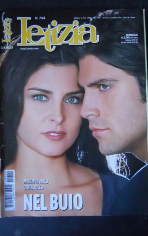 LETIZIA 744  Fotoromanzo Lancio  [G133]