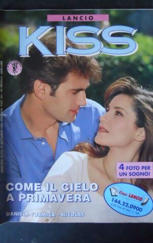 KISS 214  Fotoromanzo Lancio  [G133]
