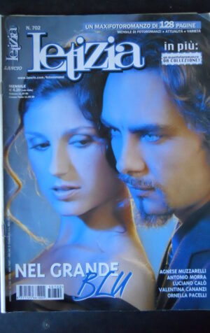 LETIZIA 702  Fotoromanzo Lancio  [G133]