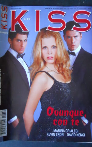 KISS 60 NUOVA SERIE  Fotoromanzo Lancio  [G133]