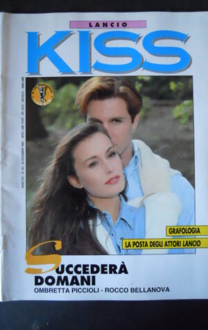 KISS 191  Fotoromanzo Lancio ESTRATTO DA RACCOLTA [G133]