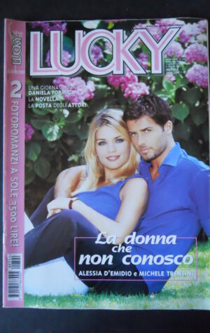 LUCKY 390  Fotoromanzo Lancio  [G133]