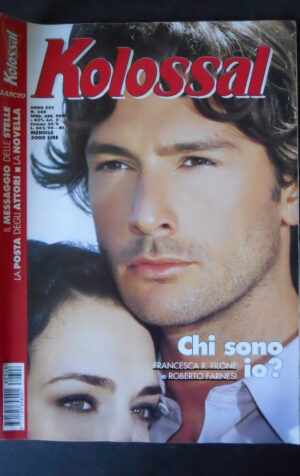 KOLOSSAL 348  Fotoromanzo Lancio  [G133]