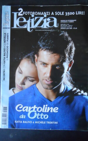 LETIZIA 647  Fotoromanzo Lancio  [G133]