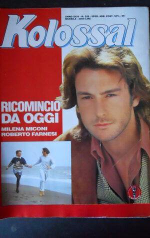 KOLOSSAL 328  Fotoromanzo Lancio  [G133]