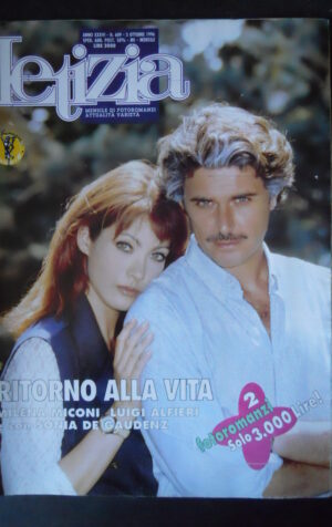 LETIZIA 609  Fotoromanzo Lancio  [G133]