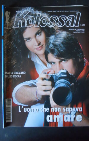 KOLOSSAL 437  Fotoromanzo Lancio  [G133]